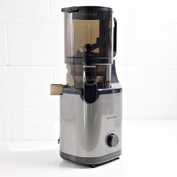 Buchymix Hands-Free Automatic Feeding Cold Pressed Batch Juicer- No Citrus Attachment