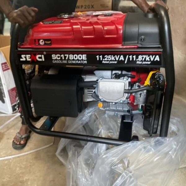 Senci SC17800E 11.25kva / 11.87kva Key Start Petrol Generator