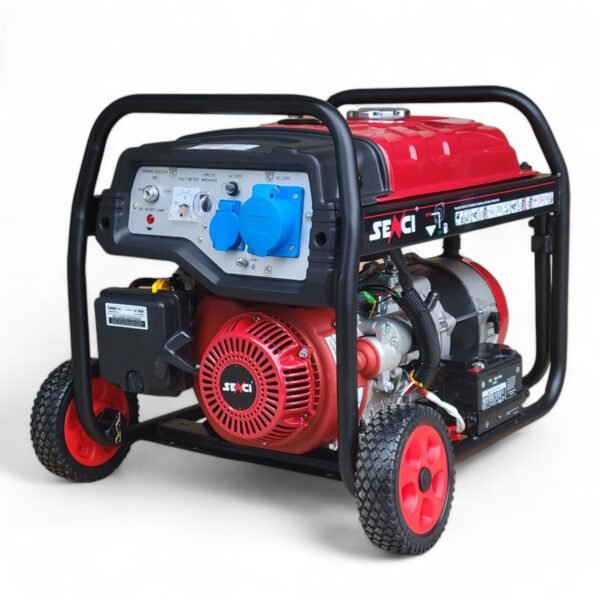Senci SC7800R 5.2kva Remote Starter Generator 100% Copper