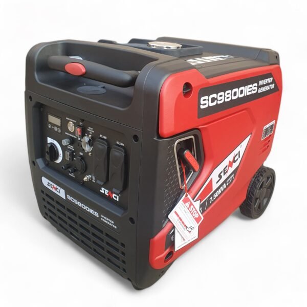 Senci SC9800iES 6.87kva / 7.5kva Inverter Petrol Generator