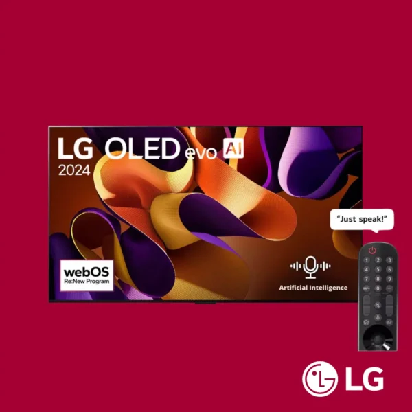 LG TV OLED 77 Inch G4 4K Smart